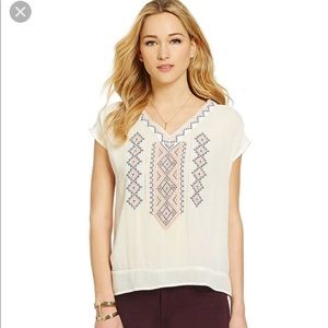 Skies are Blue Blouse